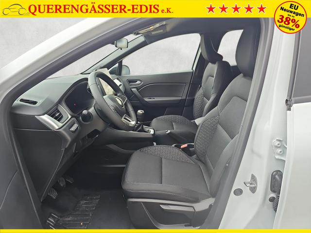 Renault Captur Evolution TCe 90 / Tempomat Kamera Sitzh. 