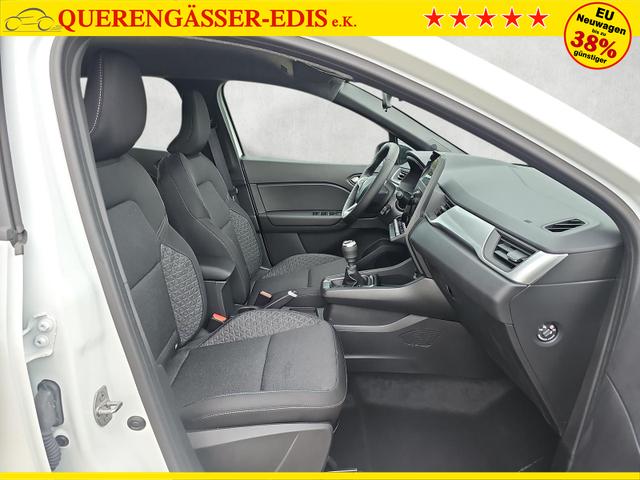 Renault Captur Evolution TCe 90 / Tempomat Kamera Sitzh. 