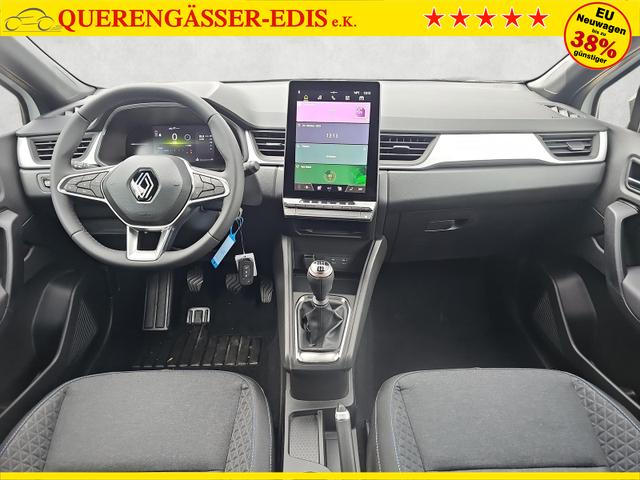 Renault Captur Evolution TCe 90 / Tempomat Kamera Sitzh. 