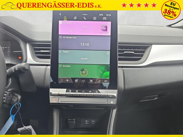 Renault Captur Evolution TCe 90 / Tempomat Kamera Sitzh. 