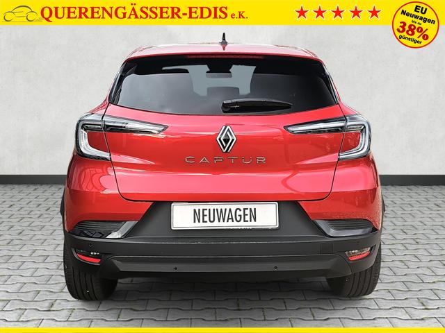 Renault Captur Techno Mild Hybrid 140 Kamera Winterpaket 