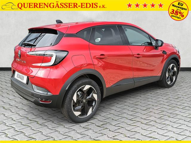 Renault Captur Techno Mild Hybrid 140 Kamera Winterpaket 