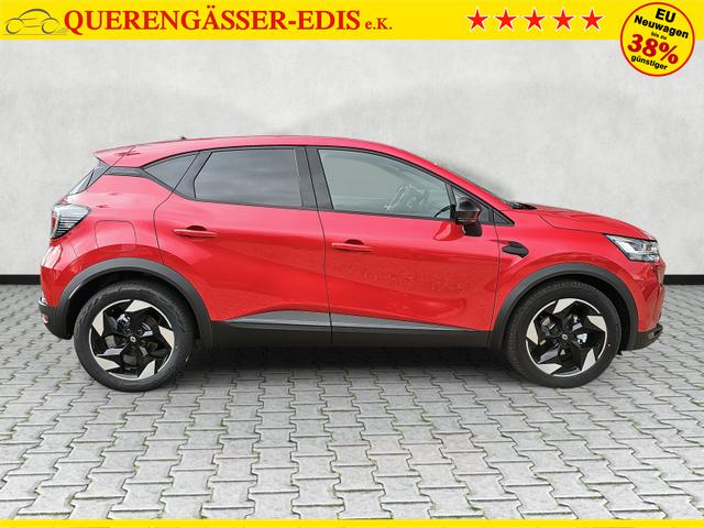 Renault Captur Techno Mild Hybrid 140 Kamera Winterpaket 