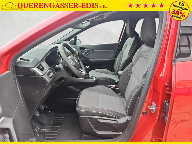 Renault Captur Techno Mild Hybrid 140 Kamera Winterpaket 