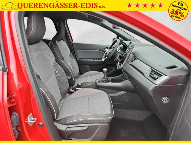 Renault Captur Techno Mild Hybrid 140 Kamera Winterpaket 