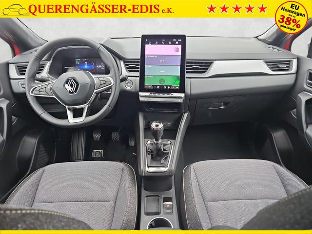 Renault Captur Techno Mild Hybrid 140 Kamera Winterpaket 