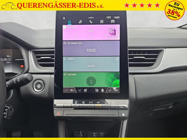 Renault Captur Techno Mild Hybrid 140 Kamera Winterpaket 