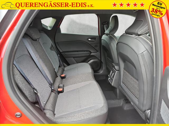 Renault Captur Techno Mild Hybrid 140 Kamera Winterpaket 