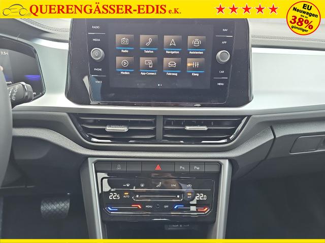 Volkswagen T-Roc Life 1.5 TSI DSG ACC Kamera Keyless AppCon 