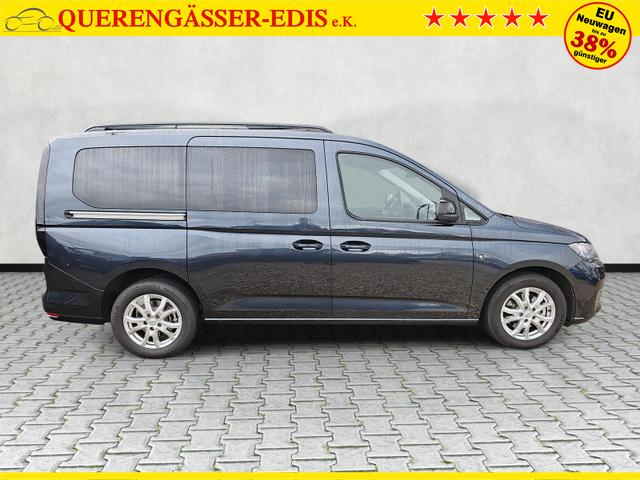 Volkswagen Caddy Maxi Basis 2.0 TDI DSG 7-Si. AHK Kamera AppConn 