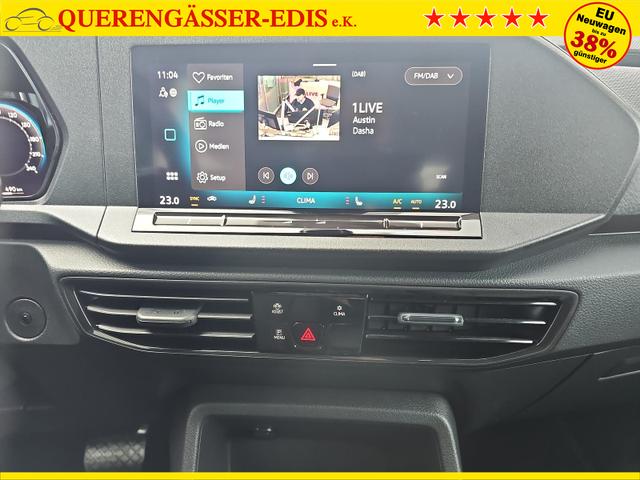 Volkswagen Caddy Maxi Basis 2.0 TDI DSG 7-Si. AHK Kamera AppConn 