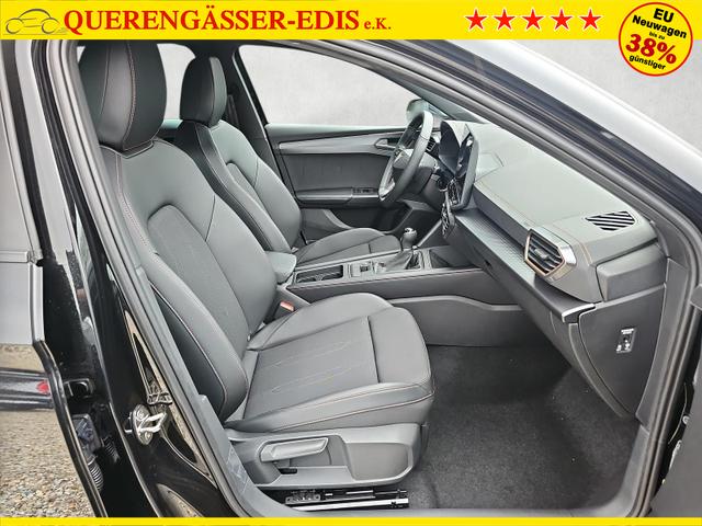 Cupra Leon Sportstourer 1.5 TSI 110 kW ACC AHK Kamera Keyless 