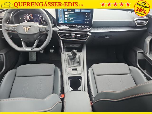 Cupra Leon Sportstourer 1.5 TSI 110 kW ACC AHK Kamera Keyless 