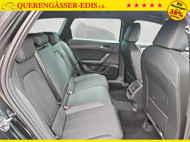 Cupra Leon Sportstourer 1.5 TSI 110 kW ACC AHK Kamera Keyless 