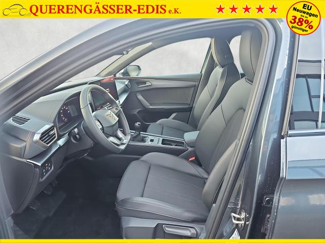 Cupra Leon Sportstourer 1.5 TSI 110 kW ACC AHK Kamera Keyless 