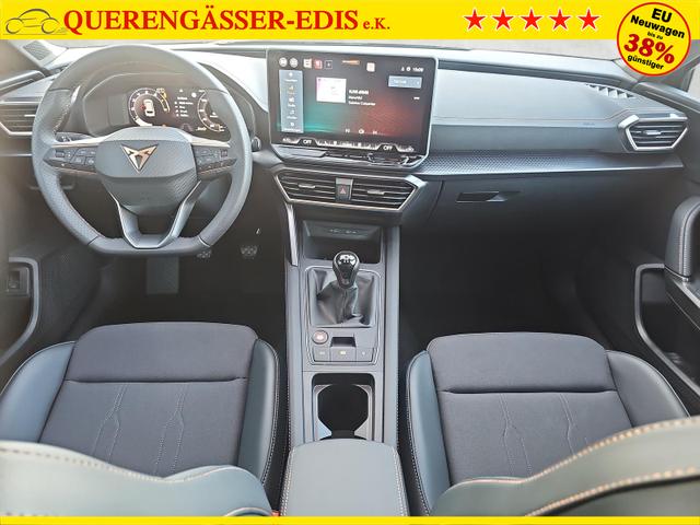 Cupra Leon Sportstourer 1.5 TSI 110 kW ACC AHK Kamera Keyless 