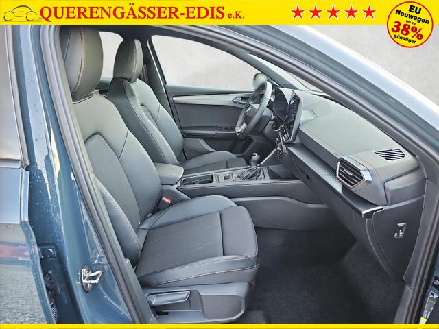 Cupra Leon Sportstourer 1.5 TSI 110 kW ACC AHK Kamera Keyless 