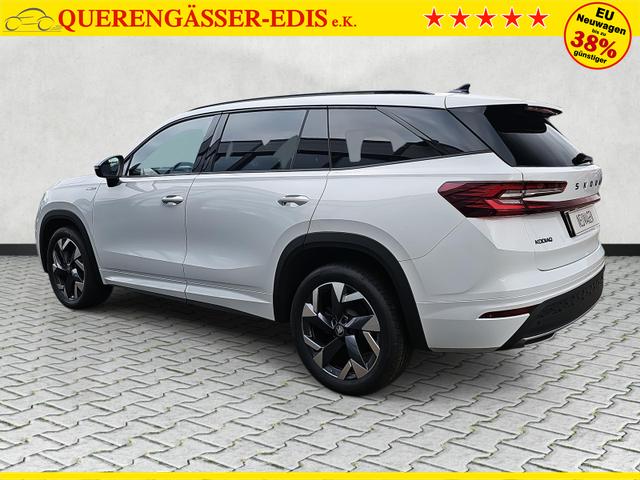 Skoda Kodiaq 2.0 TDI 142 kW 4x4 Sportline DSG 5Si. ACC Canton 