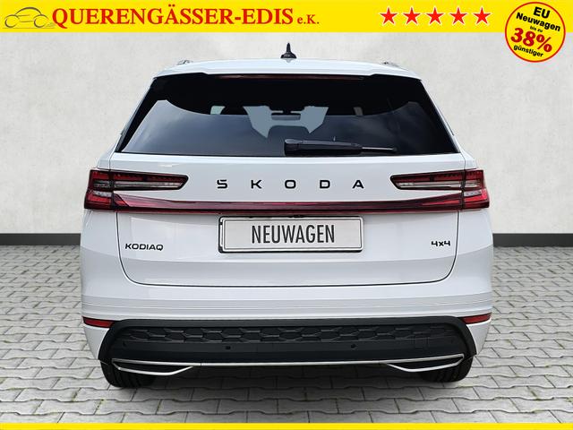 Skoda Kodiaq 2.0 TDI 142 kW 4x4 Sportline DSG 5Si. ACC Canton 
