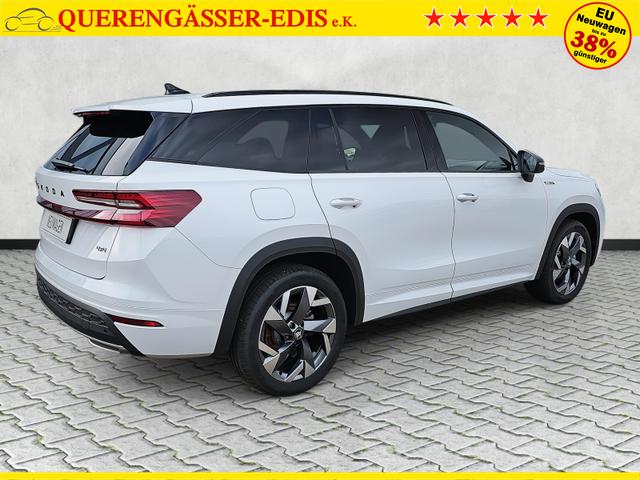 Skoda Kodiaq 2.0 TDI 142 kW 4x4 Sportline DSG 5Si. ACC Canton 