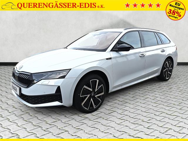 Skoda Octavia Combi 1.5 TSI mHEV 110 kW Sportline eTSI DSG Pano AHK 