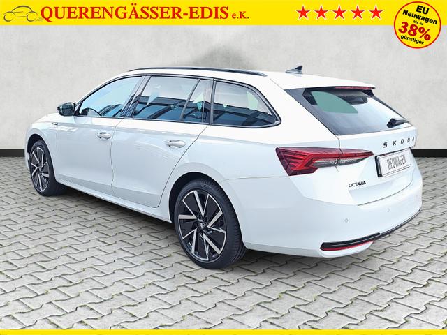 Skoda Octavia Combi 1.5 TSI mHEV 110 kW Sportline eTSI DSG Pano AHK 