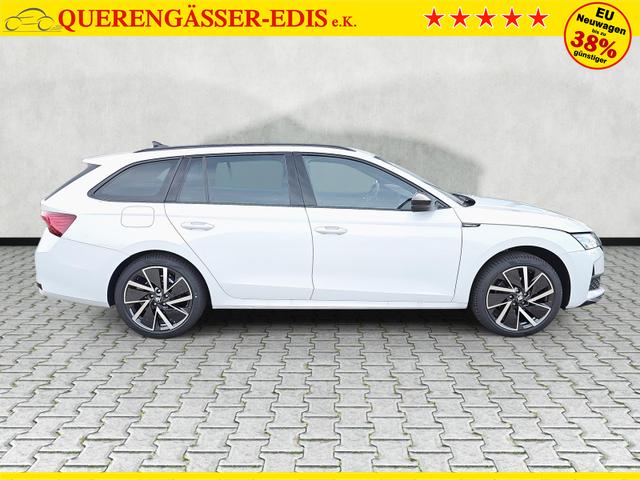 Skoda Octavia Combi 1.5 TSI mHEV 110 kW Sportline eTSI DSG Pano AHK 