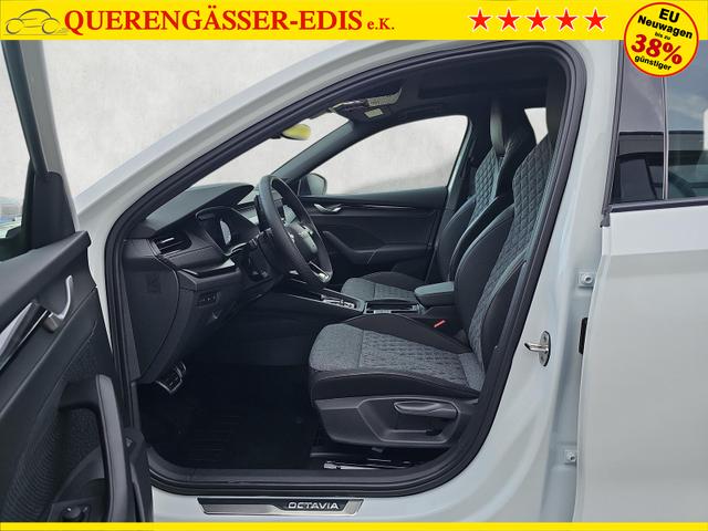 Skoda Octavia Combi 1.5 TSI mHEV 110 kW Sportline eTSI DSG Pano AHK 