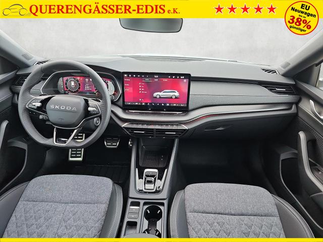 Skoda Octavia Combi 1.5 TSI mHEV 110 kW Sportline eTSI DSG Pano AHK 