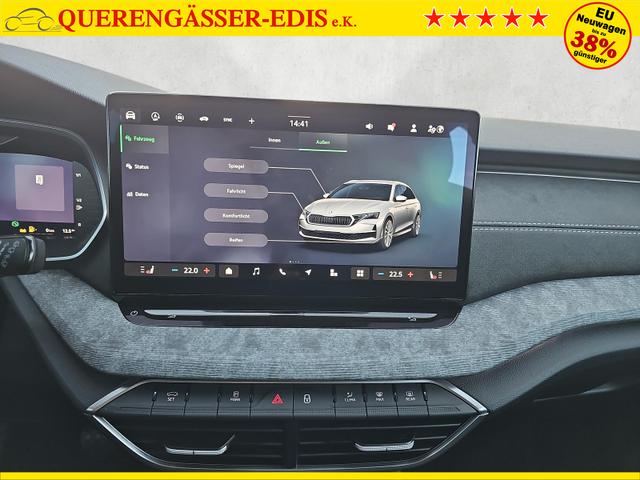 Skoda Octavia Combi 2.0 TDI 110 kW Selection DSG Navi Kessy 