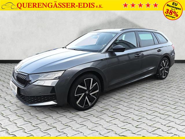 Skoda Octavia Combi 2.0 TSI 150 kW 4x4 Sportline DSG AHK Kessy 