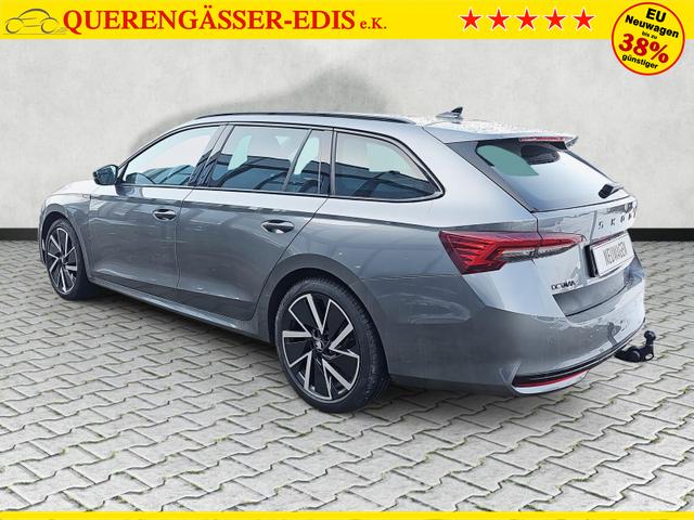 Skoda Octavia Combi 2.0 TSI 150 kW 4x4 Sportline DSG AHK Kessy 