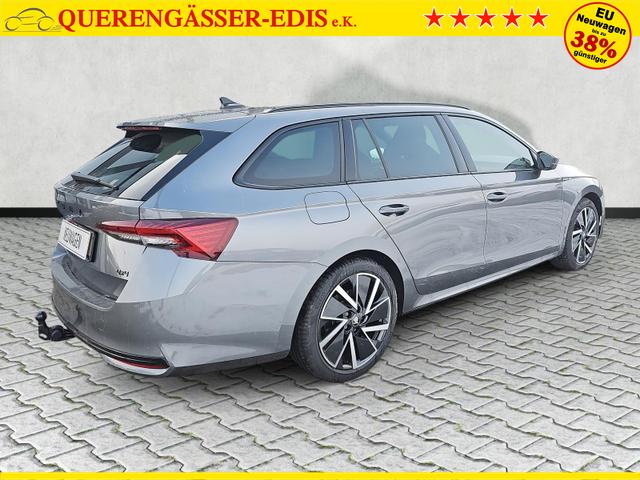 Skoda Octavia Combi 2.0 TSI 150 kW 4x4 Sportline DSG AHK Kessy 