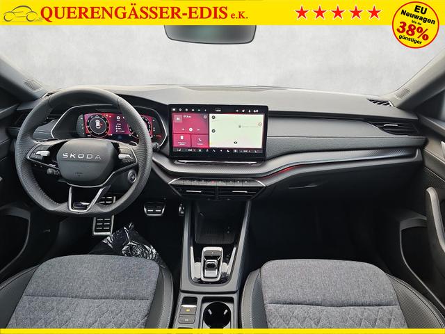 Skoda Octavia Combi 2.0 TSI 150 kW 4x4 Sportline DSG AHK Kessy 