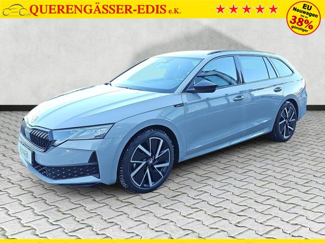 Skoda Octavia Combi 2.0 TSI 150 kW 4x4 Sportline DSG AHK Kessy 
