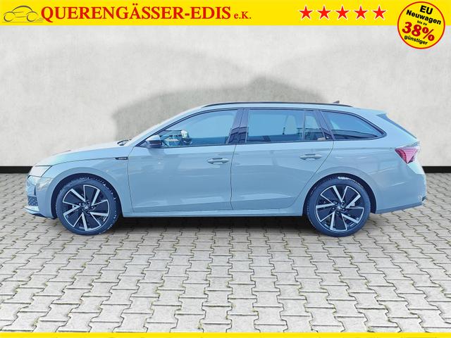 Skoda Octavia Combi 2.0 TSI 150 kW 4x4 Sportline DSG AHK Kessy 