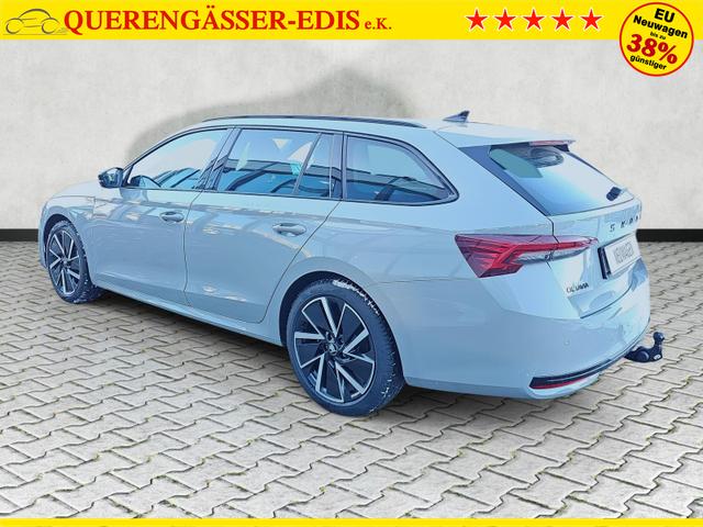 Skoda Octavia Combi 2.0 TSI 150 kW 4x4 Sportline DSG AHK Kessy 