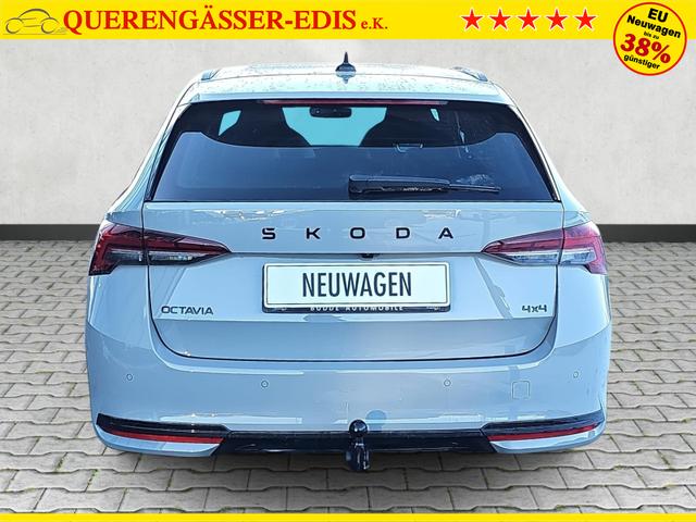 Skoda Octavia Combi 2.0 TSI 150 kW 4x4 Sportline DSG AHK Kessy 