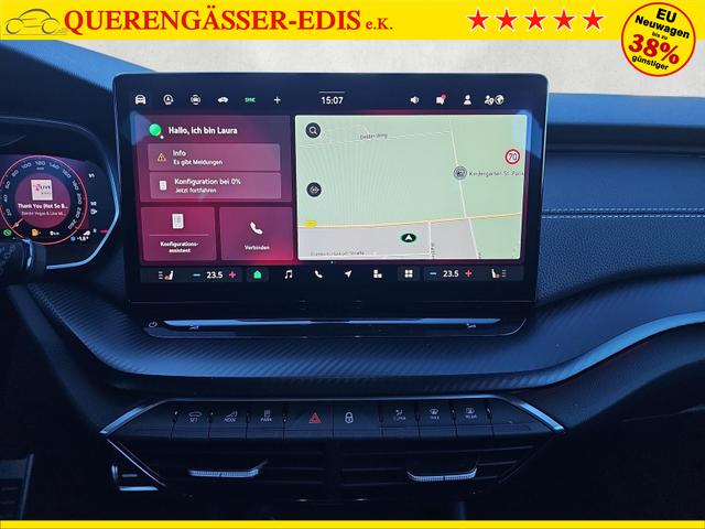 Skoda Octavia Combi 2.0 TSI 150 kW 4x4 Sportline DSG AHK Kessy 