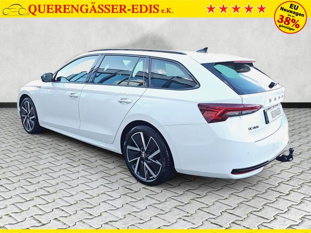 Skoda Octavia Combi 2.0 TSI 150 kW 4x4 Sportline DSG AHK Kessy 
