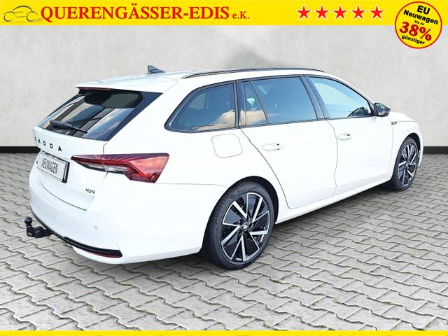 Skoda Octavia Combi 2.0 TSI 150 kW 4x4 Sportline DSG AHK Kessy 