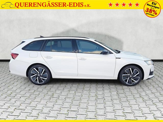 Skoda Octavia Combi 2.0 TSI 150 kW 4x4 Sportline DSG AHK Kessy 
