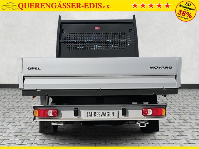Opel Movano Pritsche DoKa 2.2 Diesel 180 L4 35 Kamera 