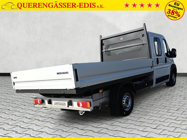 Opel Movano Pritsche DoKa 2.2 Diesel 180 L4 35 Kamera 