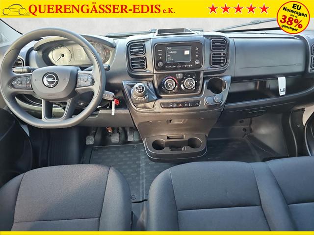 Opel Movano Pritsche DoKa 2.2 Diesel 180 L4 35 Kamera 