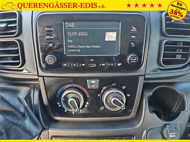 Opel Movano Pritsche DoKa 2.2 Diesel 180 L4 35 Kamera 