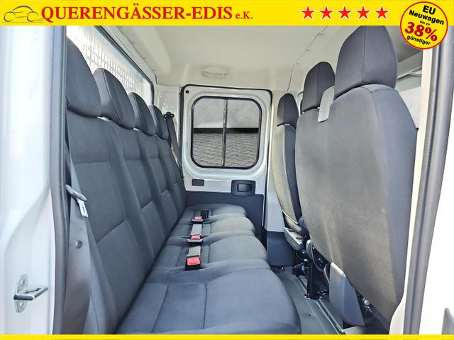 Opel Movano Pritsche DoKa 2.2 Diesel 180 L4 35 Kamera 