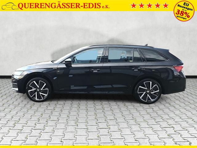 Skoda Octavia Combi 2.0 TSI 150 kW 4x4 Sportline DSG AHK Kessy 