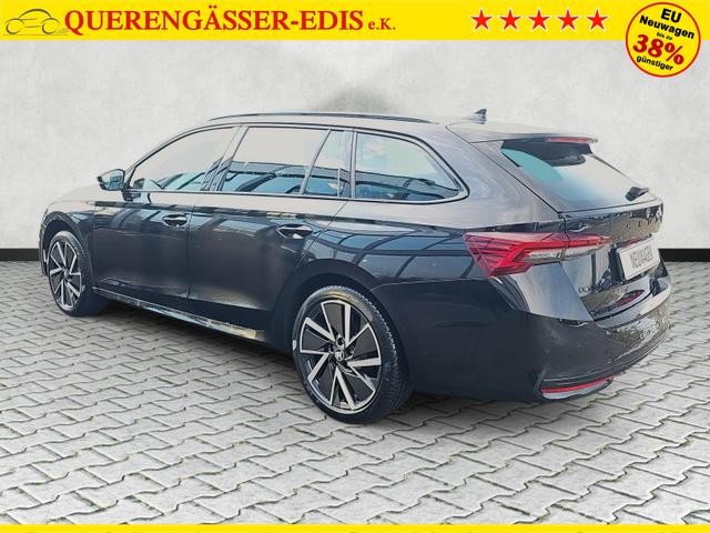 Skoda Octavia Combi 2.0 TSI 150 kW 4x4 Sportline DSG AHK Kessy 