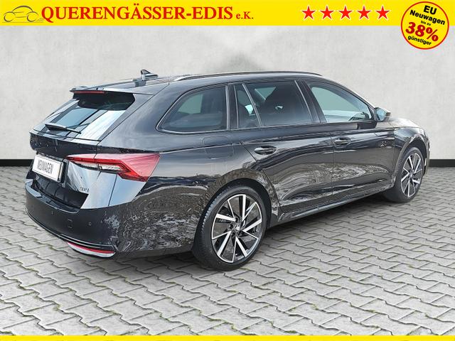 Skoda Octavia Combi 2.0 TSI 150 kW 4x4 Sportline DSG AHK Kessy 